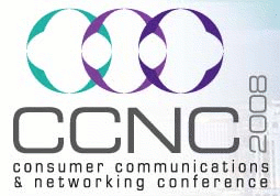 IEEE CCNC 2008, Las Vegas, US